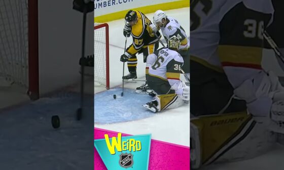Very Un-Crosby-like 😲 | Weird NHL #shorts
