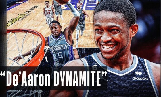 The Best "De'Aaron Dynamite" Fox Moments of the 2022-23 NBA Season | #BestOfNBA