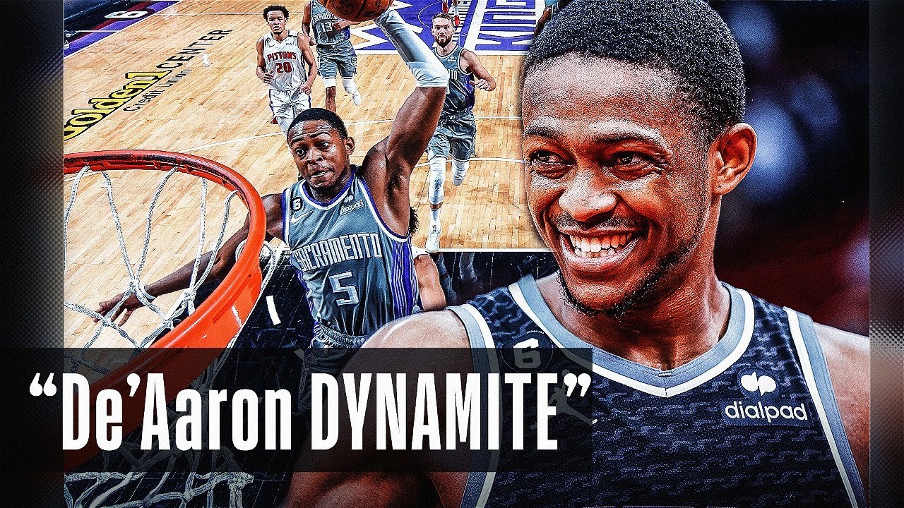 The Best "De'Aaron Dynamite" Fox Moments of the 2022-23 NBA Season | #BestOfNBA