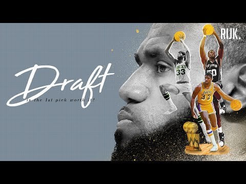 How often is it worth taking the #1 pick in the NBA Draft? Here's an statistical analysis of all the first picks of the NBA Draft from 1950 up to 2021