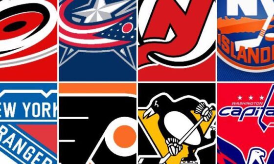 Who do you have making the playoffs/winning the Metropolitan Division?