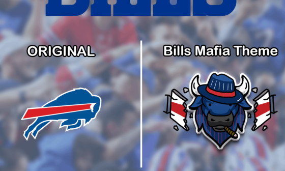 Been playing around with a Bills Mafia design concept :)