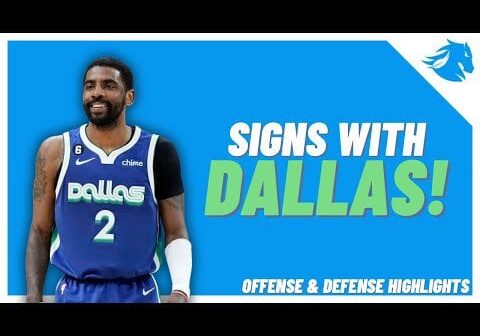 Welcome Back Kyrie! Here is some of his Mavs highlights!