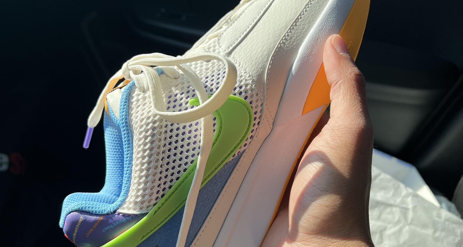 S/o r/joedmclaughlin for the link yesterday. Copped my first pair of Ja 1s. I’m in awe.