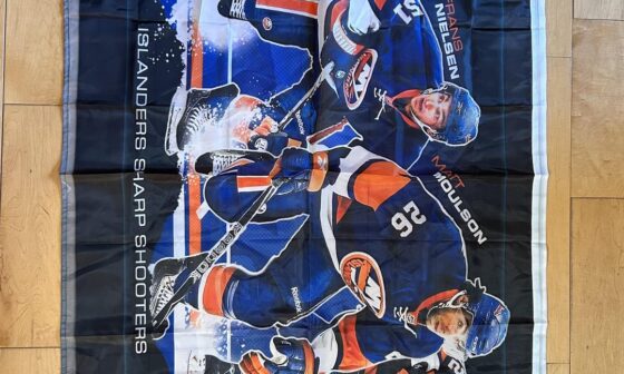 2000s Islanders banners looking for a new home this off-season
