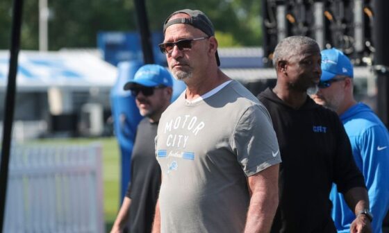 Dan Campbell goes out of his way to credit Chris Spielman’s hard work