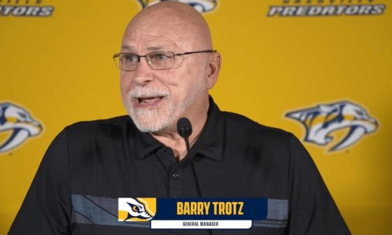 Barry Trotz Avail| Free Agency