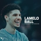 [Charlotte Hornets Official] OFFICIAL: We have signed LaMelo Ball to a rookie-scale contract extension.