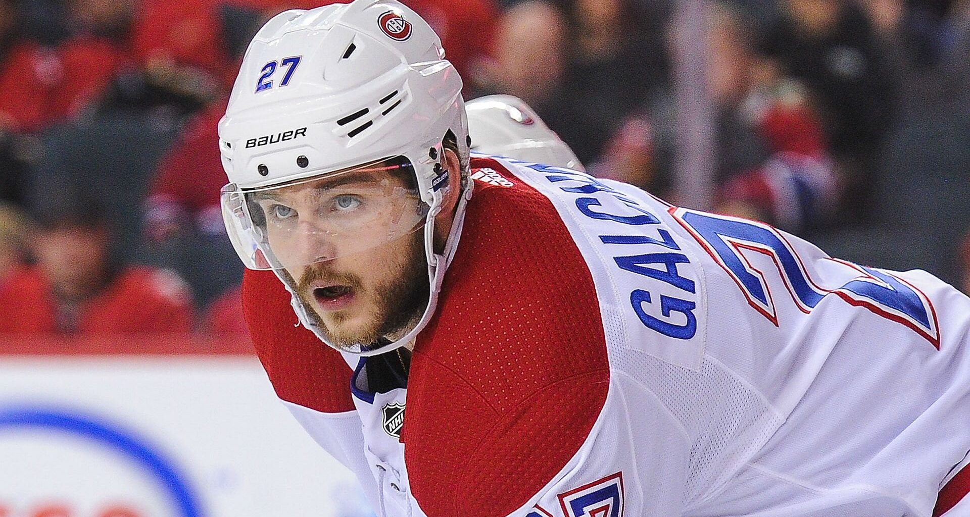 I would rather talk about how players live in Montreal than see a picture of a game worn jersey. Galchenyuk getting sued for 400k is odd