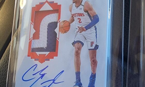 Anyone else in here collecting pistons or Cade Cards?