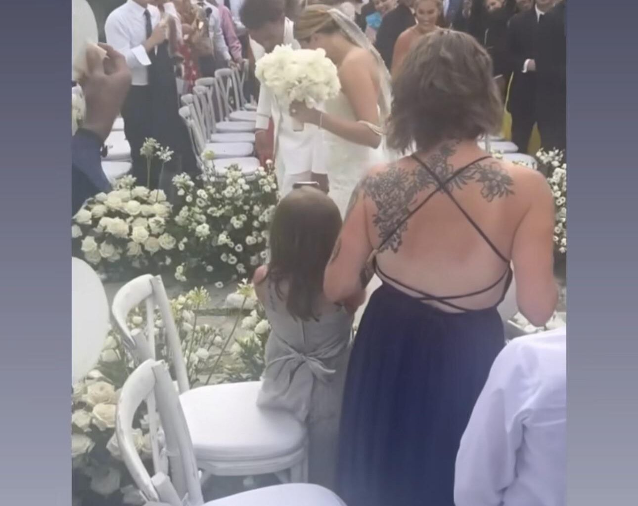 Dejounte Murray was at Trae’s wedding!