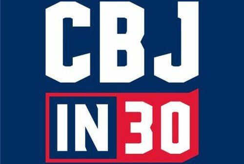 #CBJin30 for July 6, 2023 - Guests: Mike Babcock & Adam Fantilli