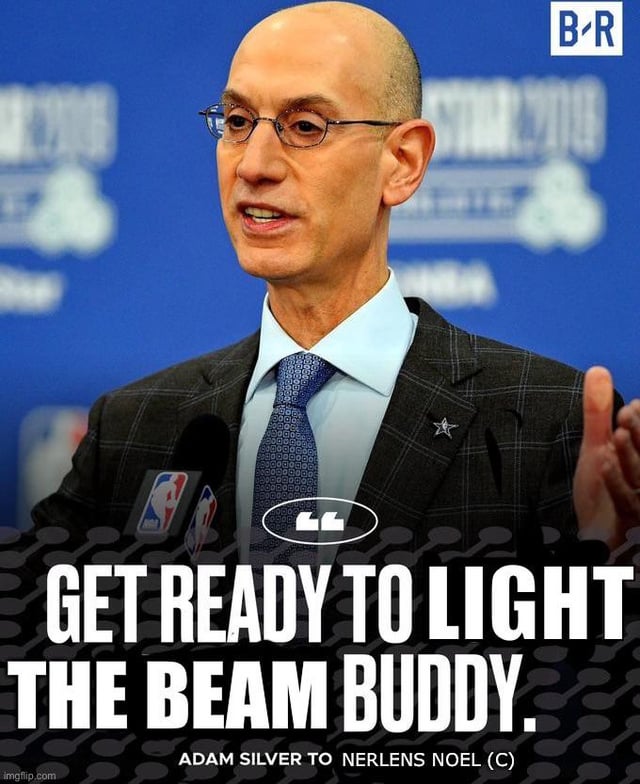 Adam Silver and NERLENS “No Notice” NOELS