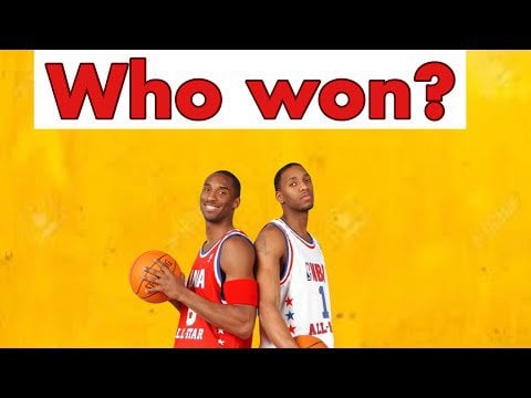 Kobe And Tmac Never Seen Before Dunk Contest .(Rare)