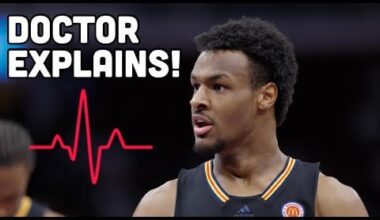 UCLA Doctor Explains Medical Side of Bronny James Cardiac Arrest