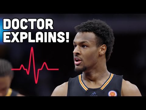 UCLA Doctor Explains Medical Side of Bronny James Cardiac Arrest