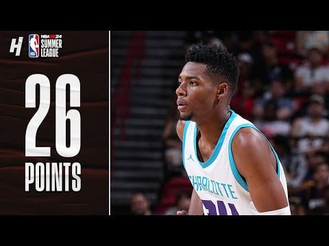[SL Highlights] Brandon Miller - 26 PTS, 6 REB against POR