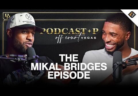 FYI: Paul George's podcast with Mikal Bridges goes live today at 1PM ET