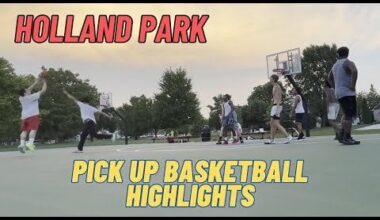 It's super dope how you can just go to the park and meet random people and hoop. I went with a few buddies and ended up recording some of the games we played and wanted to share some of the highlights!