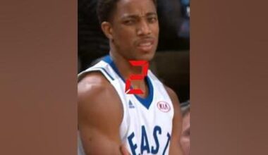 All Star Dunk Contest Violated