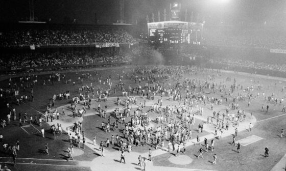 44 years ago: Disco Demolition Night at Comiskey Park