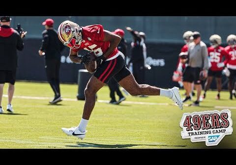 Day 3 Highlights From #49ersCamp