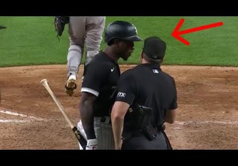If players and managers get ejected for touching the umpires, why is it okay for the umpires to touch them?
