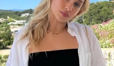 Who is Bronny James’ girlfriend, Peyton Gelfuso? James’ girlfriend, who he took to prom is seen for the first time since son of LeBron suffered a cardiac arrest