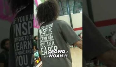 Lavar from RWE basketball team destroyed that kid for REAL this is crazyyyyy