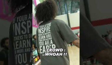 LAVAR FROM RWE basketball team destroyed that kid GO WATCH THAT