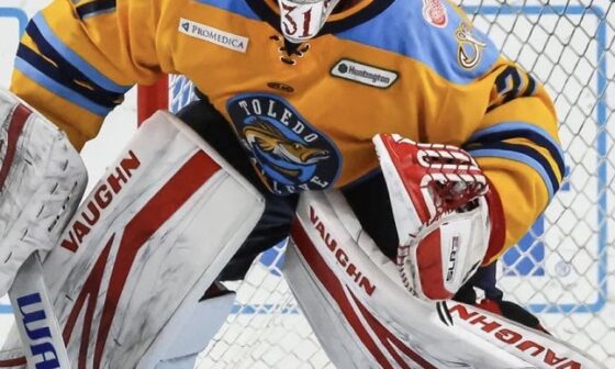 Goaltender John Lethemon signed to a 1yr 2 way contract