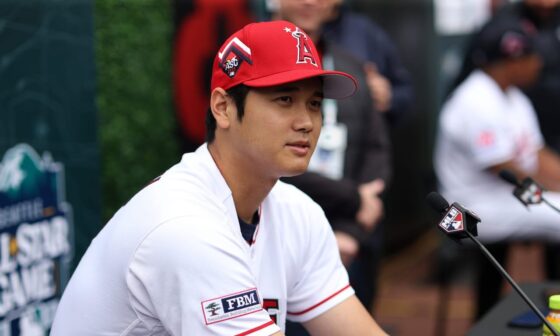 Ohtani's response to a question about the Cubs' chances of signing him prior to the 2018 season: Ohtani smiled. “All those reports,” he said through interpreter Ippei Mizuhara, “probably most of them are lies. People make stuff up. So I don’t think you should believe everything you read.”
