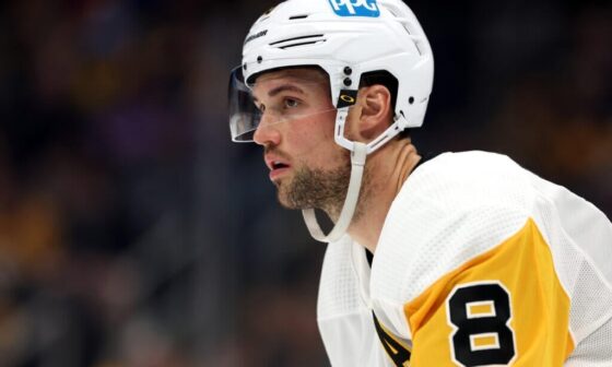 Yohe: Farewell, Brian Dumoulin, the quiet giant in Penguins franchise history - The Athletic (Paywall)
