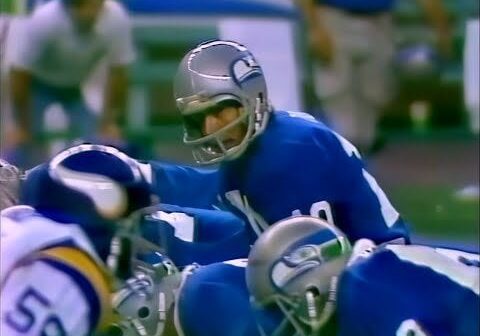 Discovered this gorgeous remastered CBS game from '78. Seahawks beat the Vikings on a last second field goal at home in Seattle.