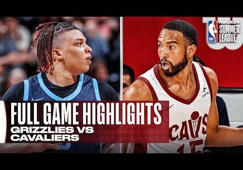 GRIZZLIES vs CAVALIERS | NBA SUMMER LEAGUE | FULL GAME HIGHLIGHTS