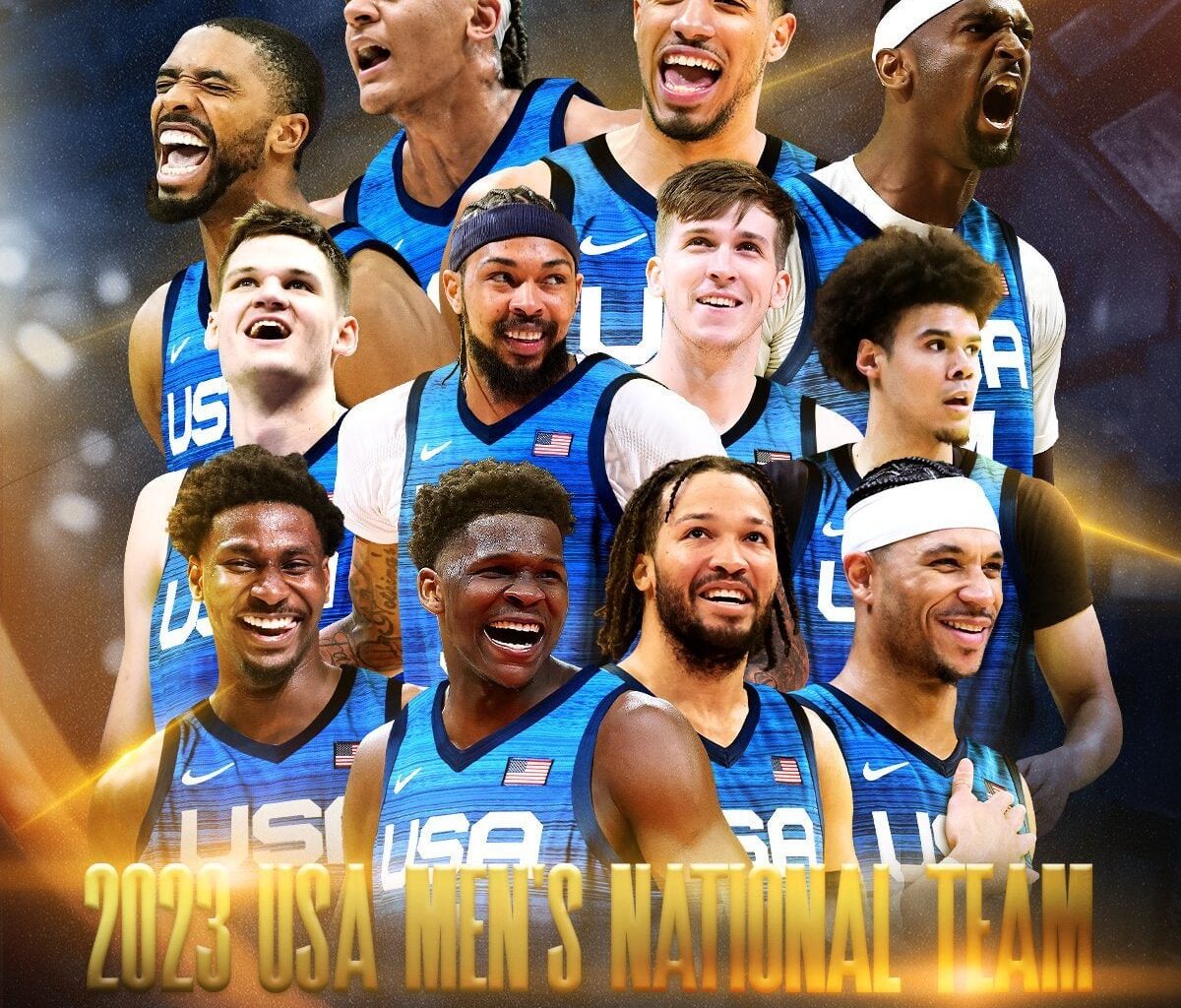 The U.S. roster is full of up-and-coming NBA players