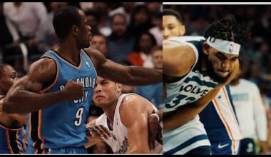 NBA Fights - Old School vs New School