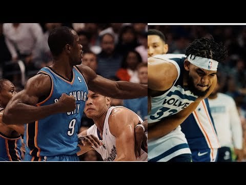 NBA Fights - Old School vs New School
