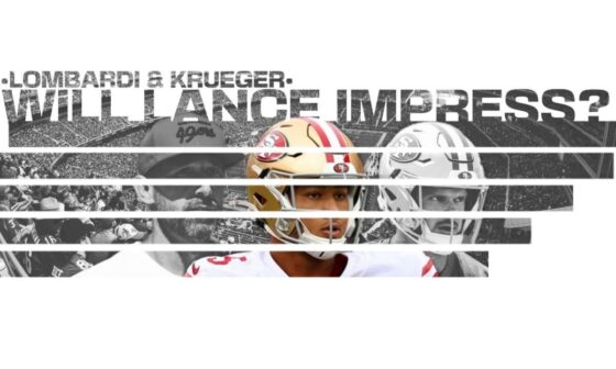 🤯 49ers COLLAB: David Lombardi and Larry Krueger on Trey Lance day