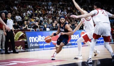 No medal for USA, Boswell at U19 World Cup; Borovicanin has double-double in Serbia's loss