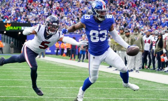 NY Giants roster: Lawrence Cager, Tommy Sweeney, or Ryan Jones at TE?