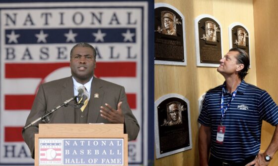 [Padres] On this day in 2007 and 2018, Tony Gwynn and Trevor Hoffman were inducted into the National Baseball Hall of Fame