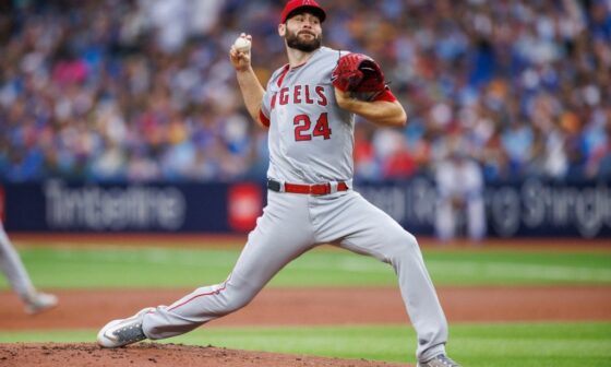 OC Register: Giolito disappointed with results in Angels debut, happy to be in pennant race