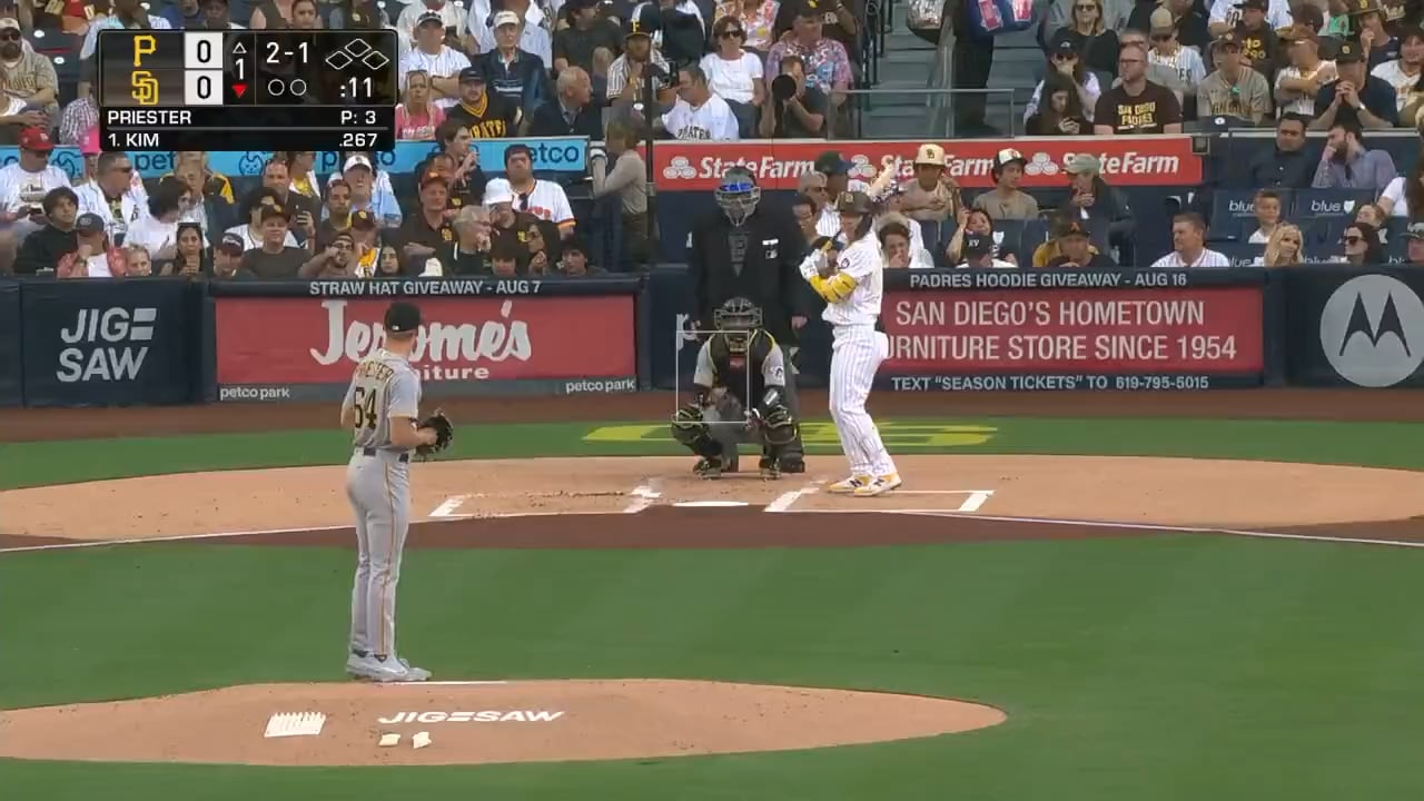 [Padres] How can you not love Ha-Seong Kim?
