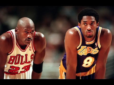 Kobe on how he met Michael Jordan