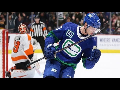 Elias Pettersson Career Highlights