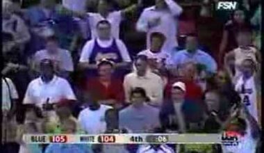 Is this anyone else’s favorite swish sound? I love this sound and I would like to know what makes this happen.