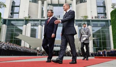 Germany Says China Trade Could Create Perilous Dependence