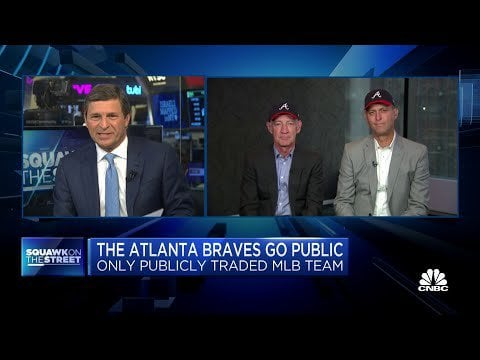 Atlanta Braves CEO Derek Schiller on going public: There's a lot of room for growth