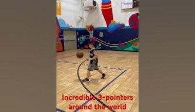 Took him over 200 tries but he did it